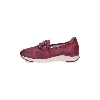 Pantofi loafer de piele cu detalii metalice