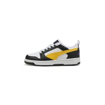 Pantofi sport din piele ecologica Rebound V6