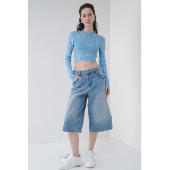 Pulover crop slim fit Soil