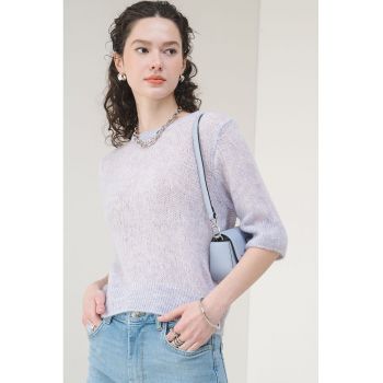 Pulover cu maneci medii Kristy