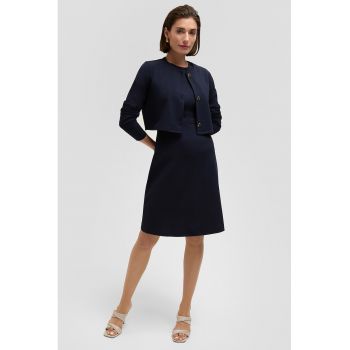 Rochie cu croiala in A - fara maneci