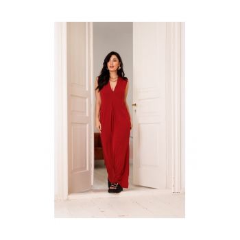 Rochie maxi dama  Xukmir B284 burgundy