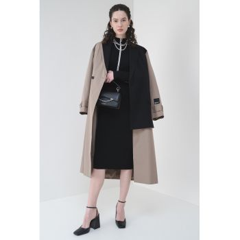 Rochie midi cu logo