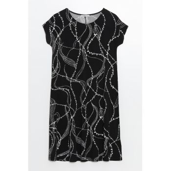 Rochie midi cu model