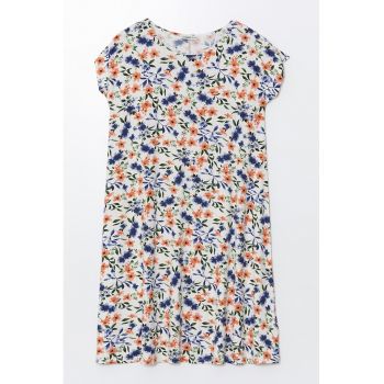 Rochie midi cu model