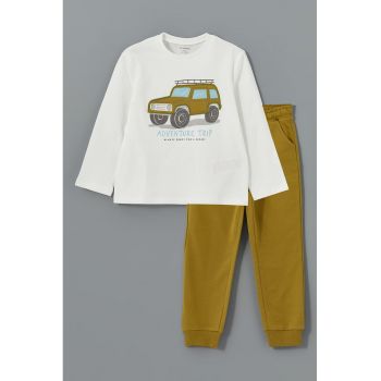 Set de bluza si pantaloni sport
