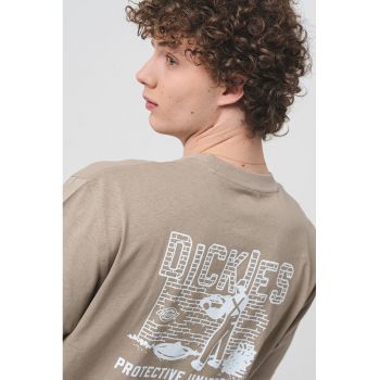 Tricou cu decolteu la baza gatului - din bumbac