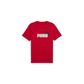 Tricou cu decolteu la baza gatului si logo