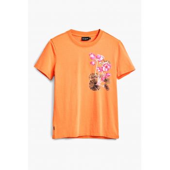 Tricou cu imprimeu floral