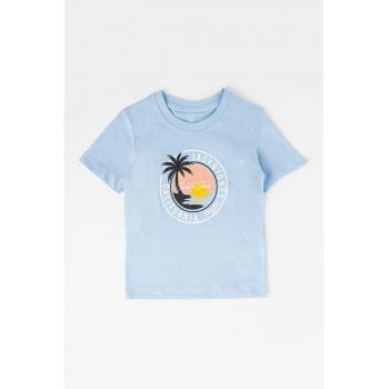 Tricou de bumbac cu design grafic