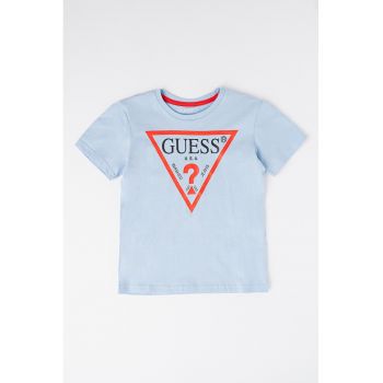 Tricou de bumbac organic cu imprimeu logo