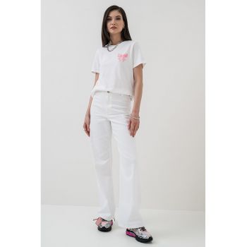Tricou de bumbac organic Scarlet
