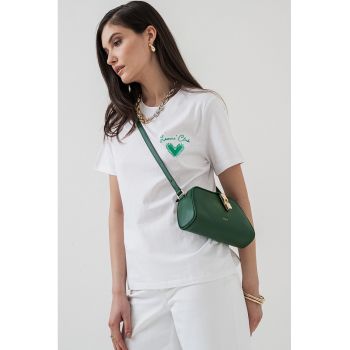 Tricou de bumbac organic Scarlet
