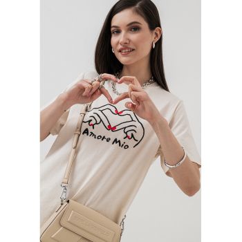 Tricou de bumbac Valerie