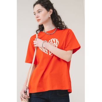 Tricou de bumbac Valerie