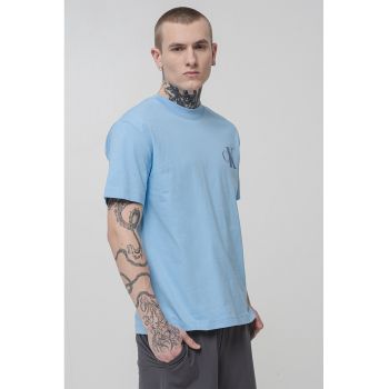 Tricou din bumbac cu logo