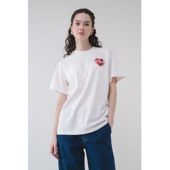 Tricou lejer de bumbac Vintage