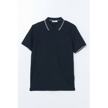 Tricou polo din amestec de bumbac