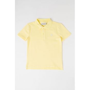 Tricou polo din amestec de bumbac