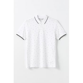 Tricou polo din bumbac