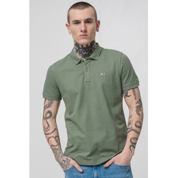 Tricou polo slim fit