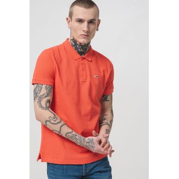 Tricou polo slim fit