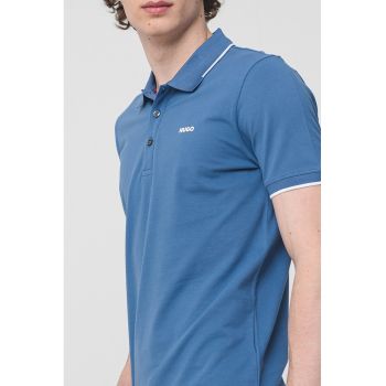 Tricou polo slim fit Dinoso