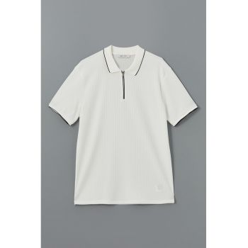 Tricou polo striat