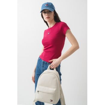 Tricou slim fit striat