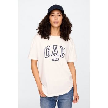 Tricou supradimensionat de bumbac organic