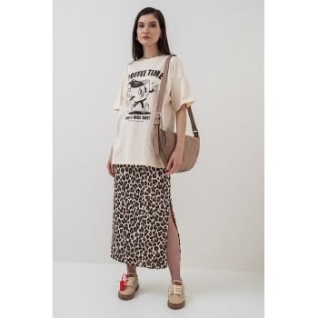Tricou supradimensionat Jilie