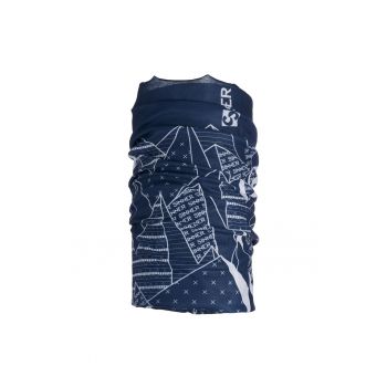 Bandana  Blue Mountain - Albastru
