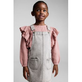 Bluza cu detalii brodate