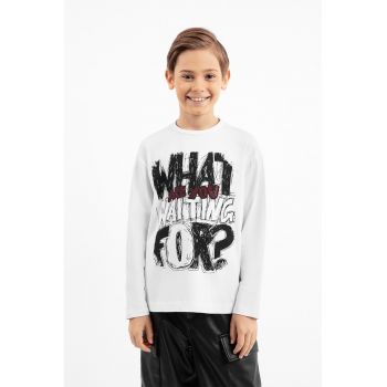 Bluza cu text