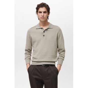 Bluza polo din tricot Essentials