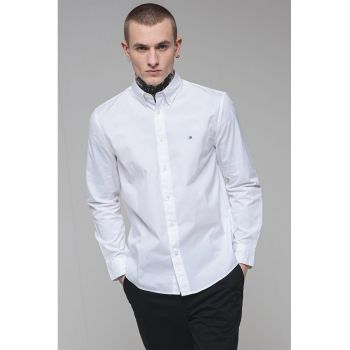 Camasa relaxed fit de bumbac
