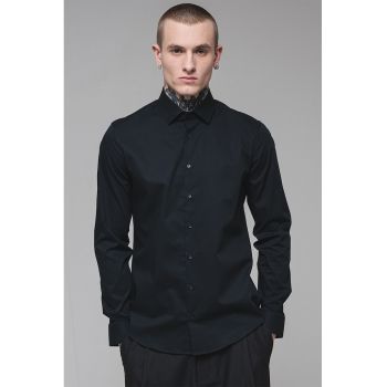 Camasa slim fit cu guler clasic