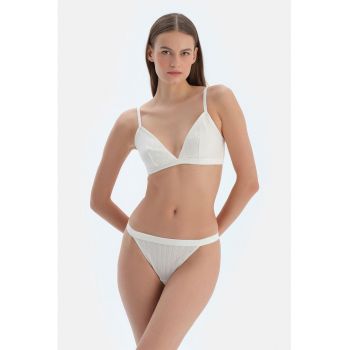 Chiloti tanga cu model uni