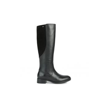 Cizme dama -  Felicity - Piele / Nylon - Negru