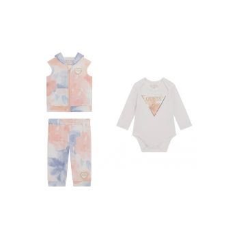 Compleu din bumbac si model tie-dye
