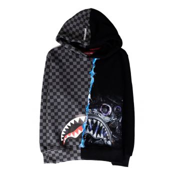Hanorac unisex de bumbac cu model