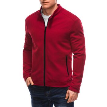 Jacheta regular-fit cu fermoar