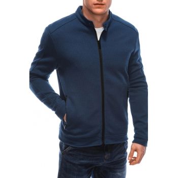 Jacheta regular-fit cu fermoar