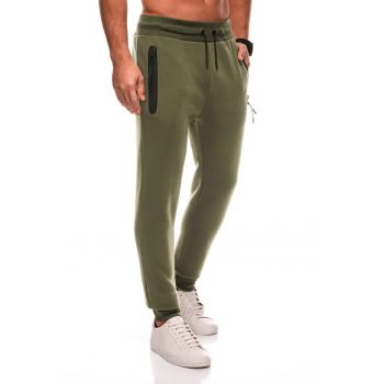 Pantaloni de trening cu buzunare cu fermoar