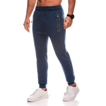 Pantaloni de trening cu buzunare cu fermoar