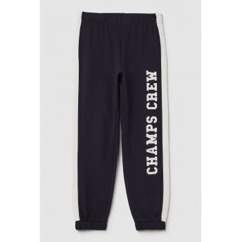 Pantaloni de trening de bumbac