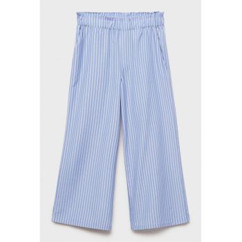 Pantaloni evazati cu dungi
