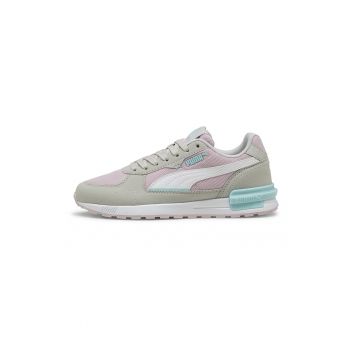 Pantofi sport cu insertii din plasa Graviton Jr
