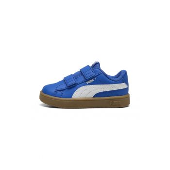 Pantofi sport de piele ecologica cu velcro Rickie