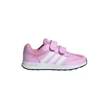 Pantofi sport de piele ecologica cu velcro Tensaur Switch